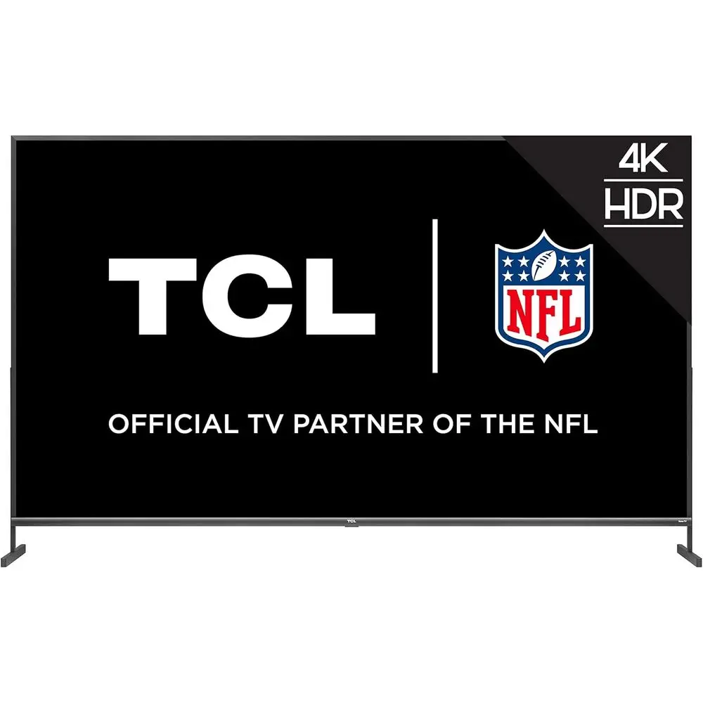 85-inch Class 4-Series 4K UHD HDR Smart u TV - 85S435, 2021 el , Black