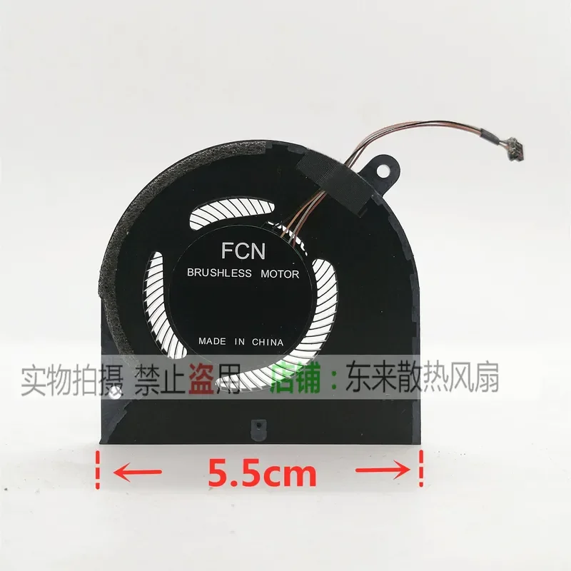 for Razer Book 13 RZ09-0357 Cooling Fan Replacement for Razer Book 13 RZ09-03571EM Laptop Internal CPU Cooler New Original
