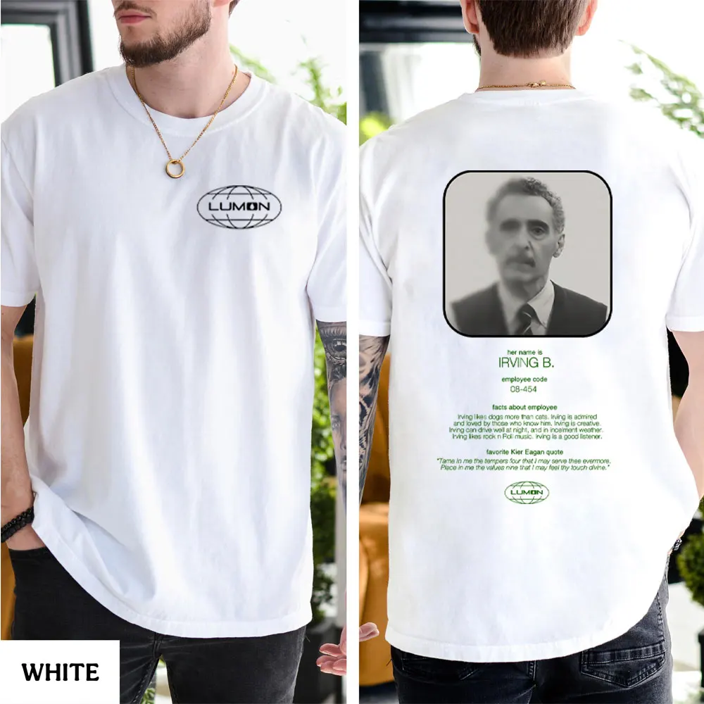 قميص فصل الموسم للجنسين قميص ماكروداتا صقل MDR مارك S هيلي قطن تي شيرت مضحك ملابس التشويق فيلم القطن