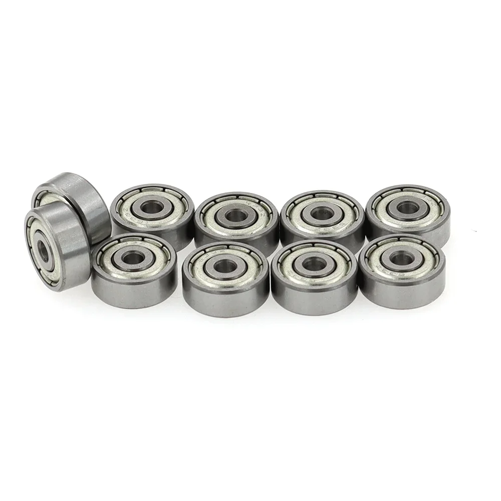 Veekaft-Roulement Miniature en Acier Durable pour Petites Machines, Haute Précision, 695zz, 5mm x 13mm x 4mm, 10 Pièces