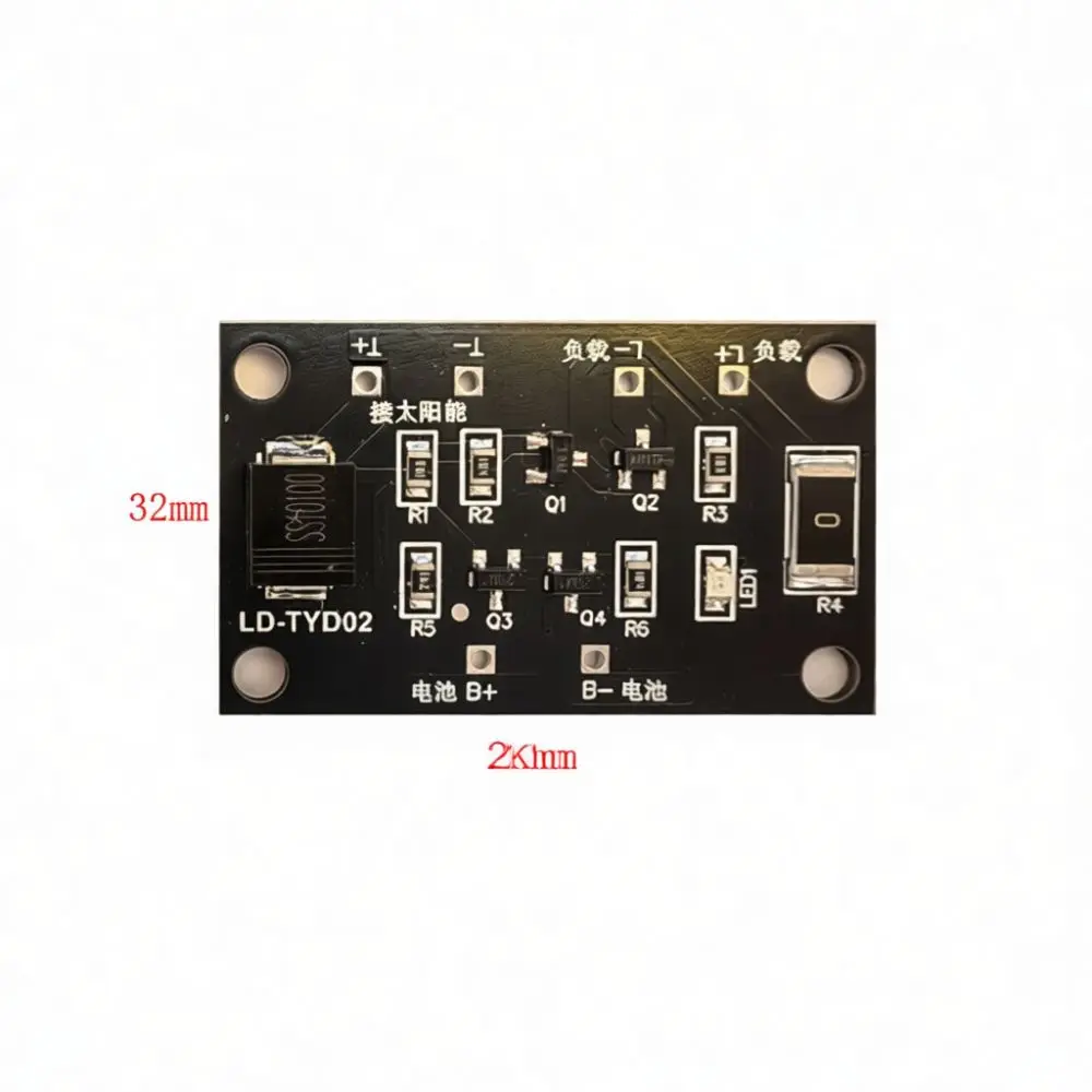 Intelligent Solar Light Controller Circuit Board Remote Sensing Module For Outdoor Landscape Lighting DIY Repair Parts