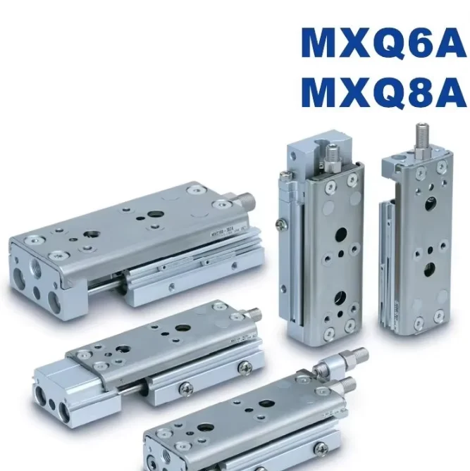MXQA MXQ6A MXQ8A Original MXQ6A-10Z Air Slide Table Double-ported MXQ6A-20Z MXQ6A-30Z MXQ6A-40Z MXQ6A-50Z MXQ8A-10Z MXQ8A-20Z