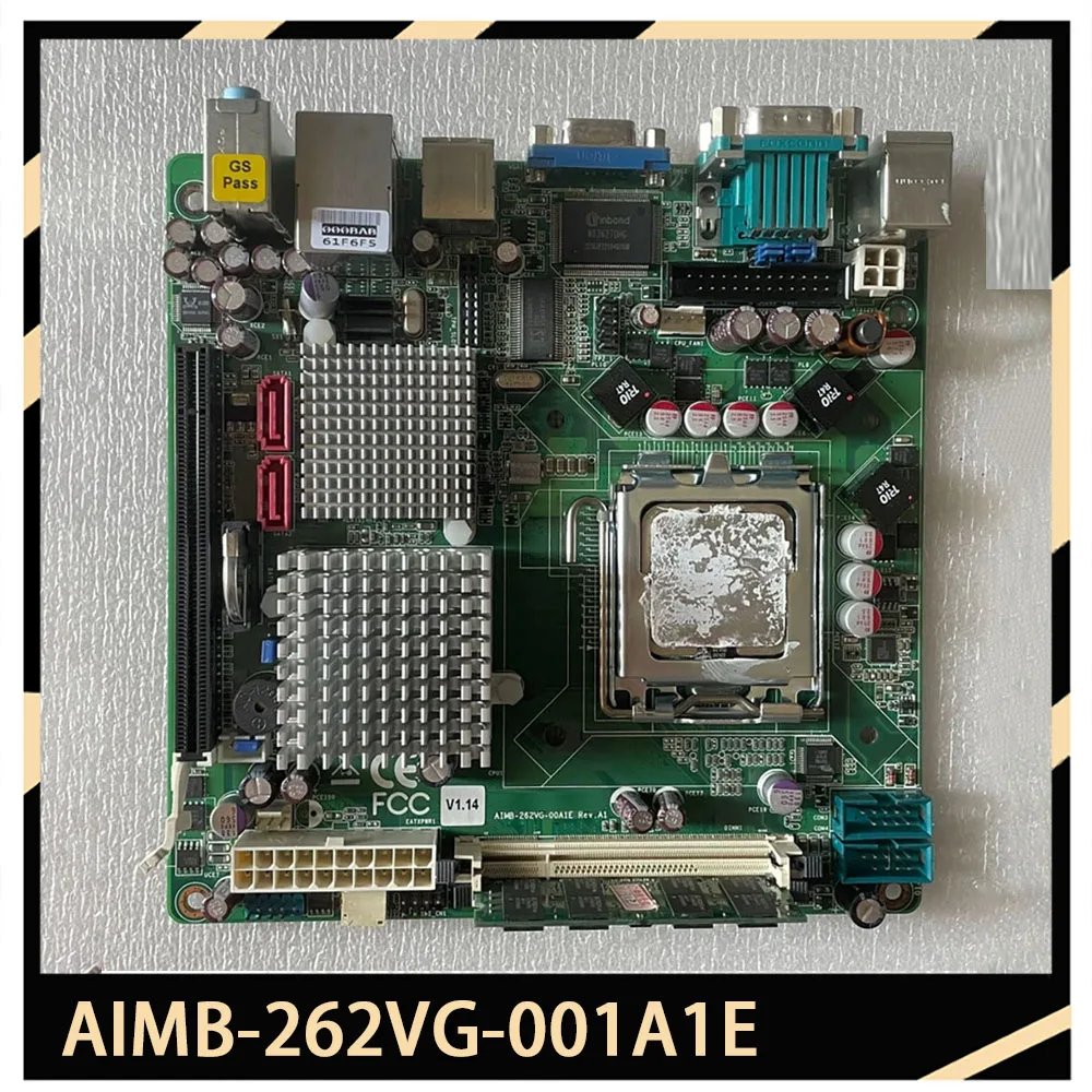 

AIMB-262VG AIMB-262 для промышленной материнской платы ADVANTECH AIMB-262VG-001A1E Rev.A1