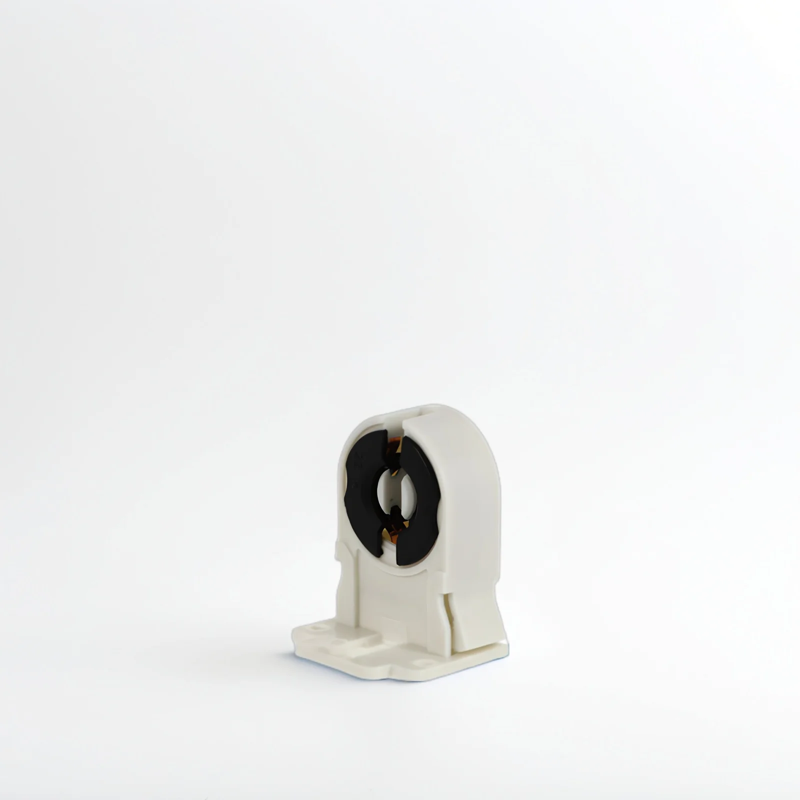 

20PCS Fluorescent Holder Socket Light Fixture Head White Household Tube Base Light Tube Holder Lighting Accessories