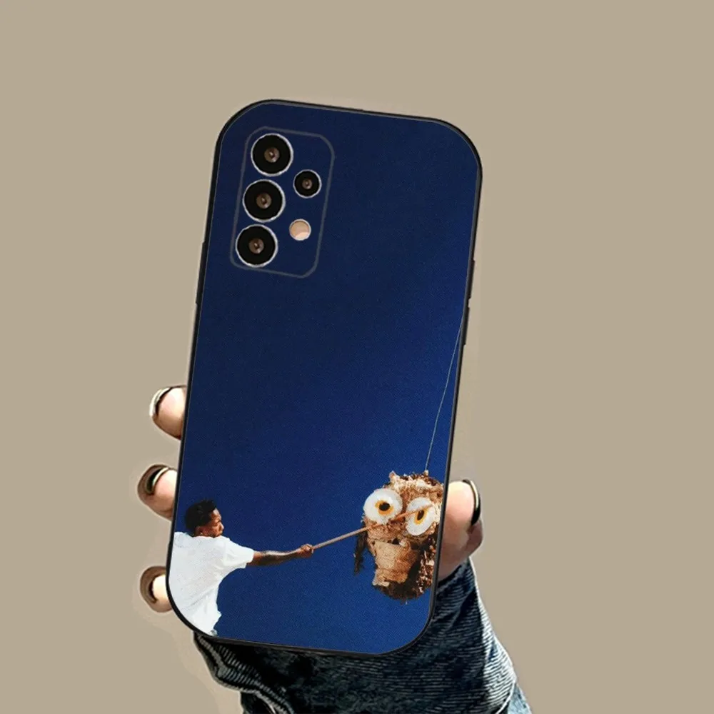 Rapper Kendrick Lamar Phone Case For Samsung S24,23,22,30,21,10,9,Ultra,Plus,Lite,FE,5G Black Soft Case image 6