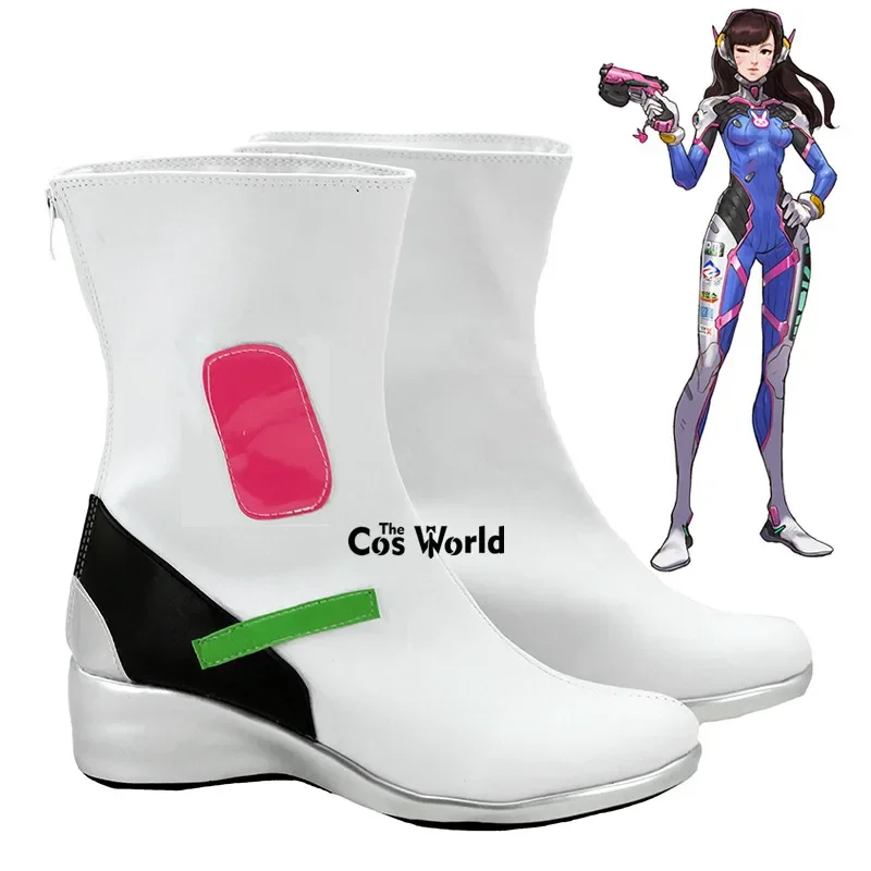 

3 Styles OW D.VA Games Customize Cosplay Shoes Boots