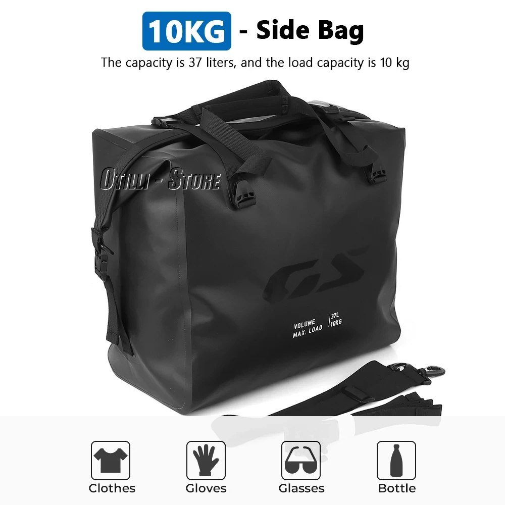 Motorcycle Accessories Aluminium Case Liner Bag Luggage Box Inner Bags For BMW R1300GS Adventure R 1300 GSA R 1300 GS ADV 2024-