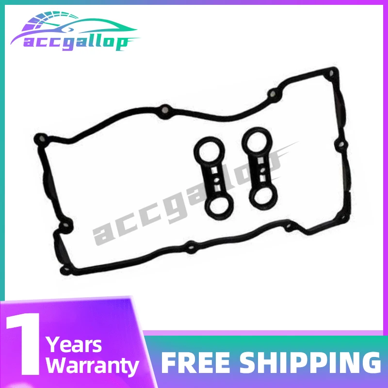 11120031987 Engine Cylinder Head Valve Cover Gasket Seal For BMW 1 3 Series E46 E90 E81 E87 LCI N45