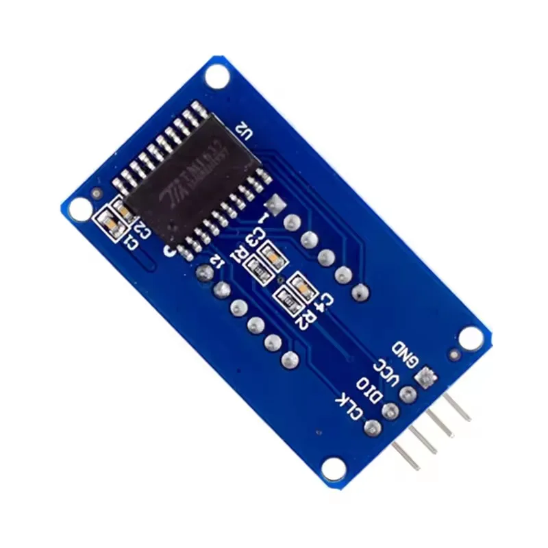 TM1637 LED Display Module For Arduino 7 Segment 4-Bits 0.36Inch Red Anode Digital Tube LED brightness adjustable with clock hour