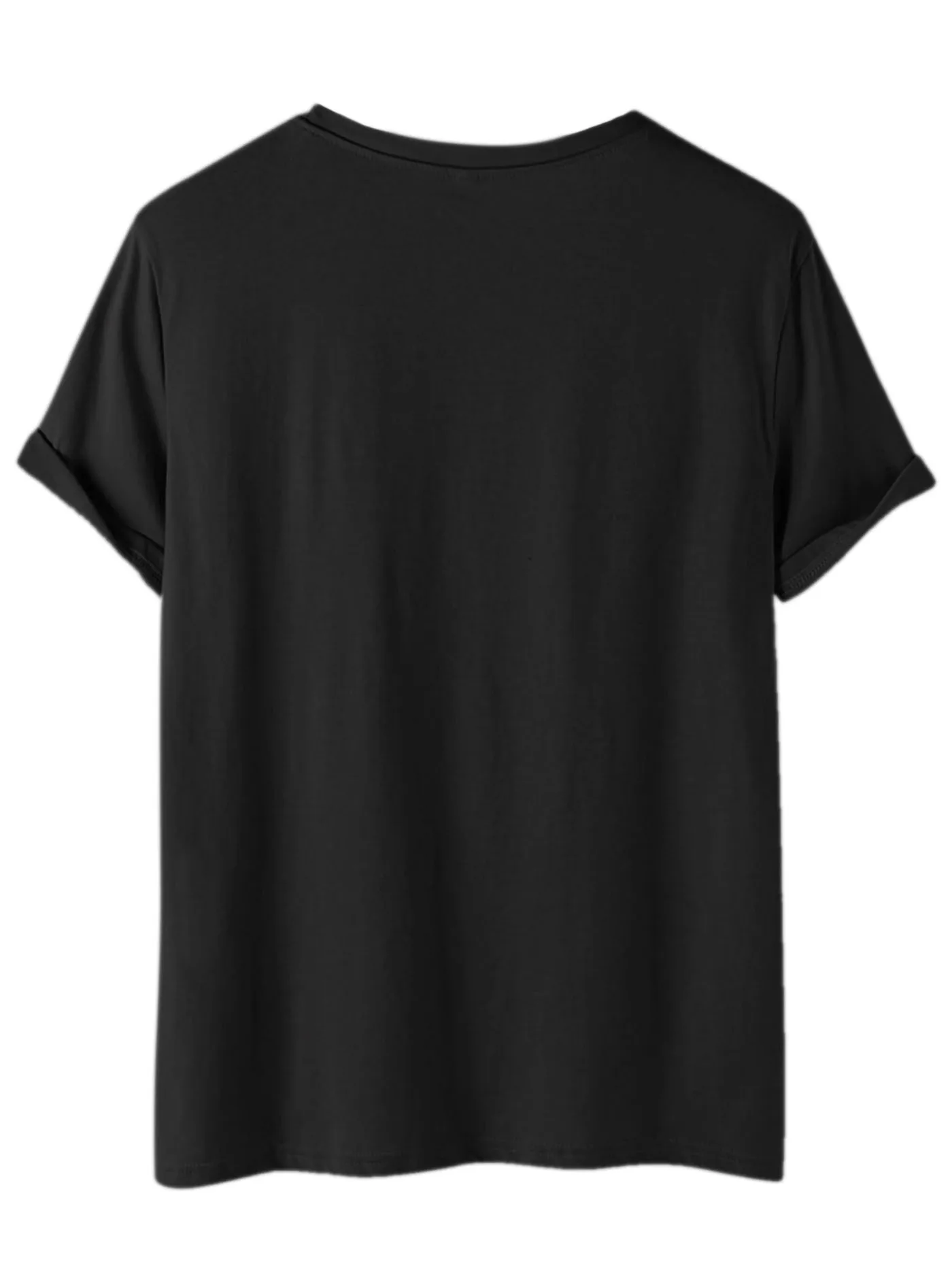 ファッションフォワード メンズ ブラックキャットプリント Tシャツ - スタイリッシュなヒップホップ クルーネックTシャツ 夏休み＆ユニークなギフトに - 快適
