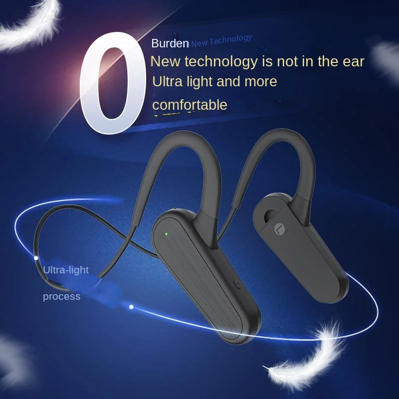 Bone Sports Waterproof Non In-Ear Air Conduction Wireless Bluetooth Headset