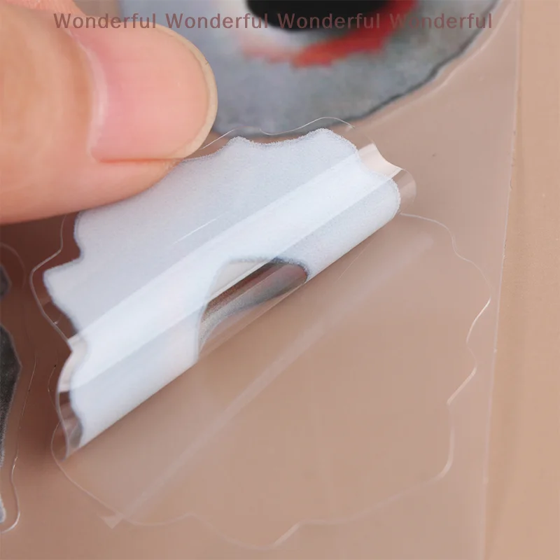 

Resilient 2/4/6pcs 3D Bullet Hole Vinyl Stickers, Waterproof Motorbike Fairing Decal, Fuel Tank Car Window Body DIY Decal.