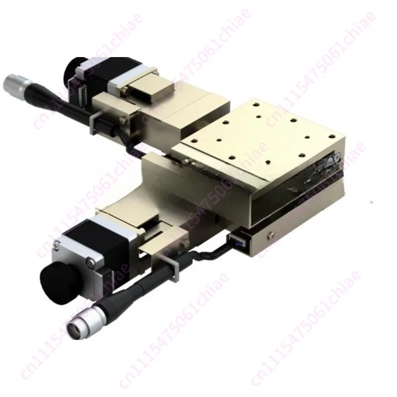 Electric Fine-tuning Displacement Platform, Visual Alignment, High-precision Optical Experiment Linear Guide Slide