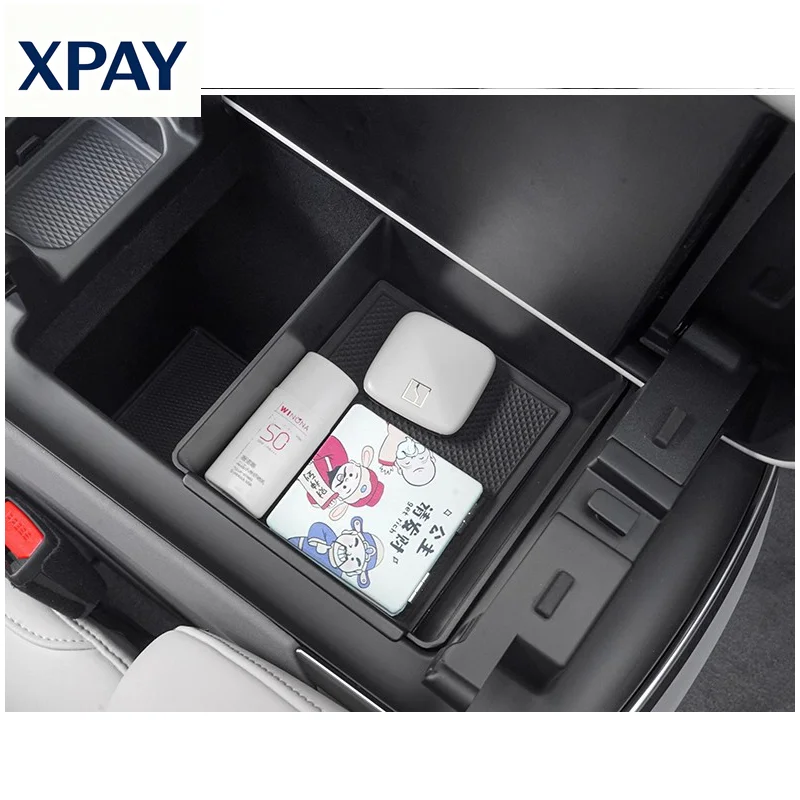 

New For ZEEKR 7X 2025 Armrest Box Storage Box Central Storage Compartment Decorative Item Box Automobile Modification Supplies