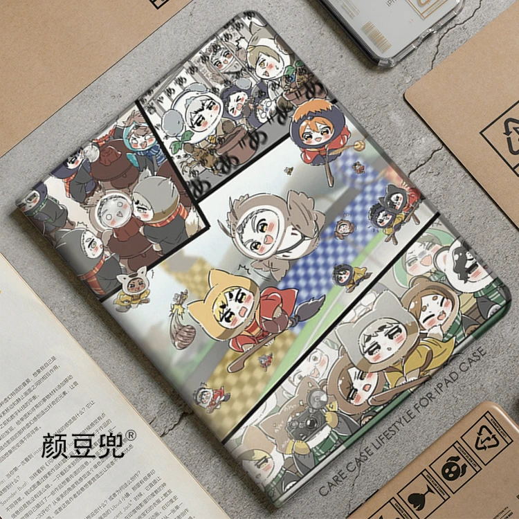 

Хайкю!! Аниме Shoyo Hinat Аниме для iPad Air 45 Mini 5 6, роскошный силиконовый чехол для Pro 12,9 11 для iPad 10th Protective Pro13
