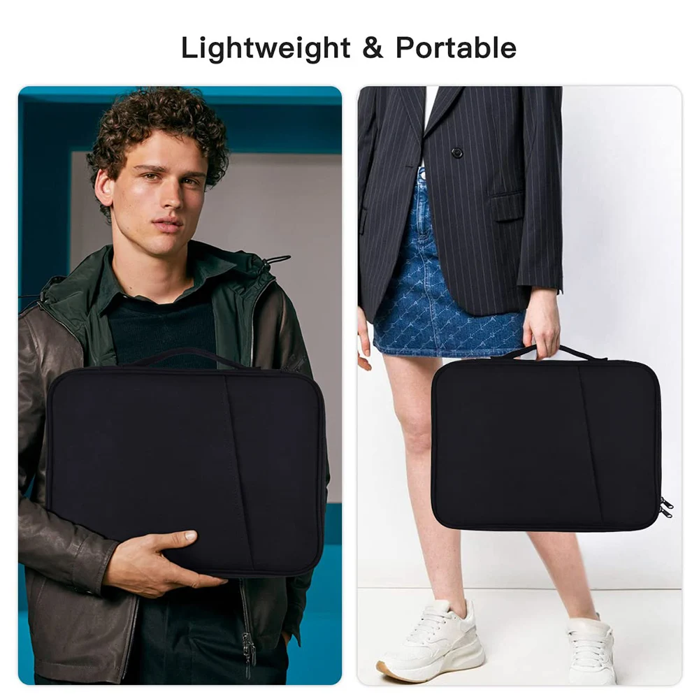 13-Zoll-Laptop-Tragetasche für MacBook Neo 13 Zoll mit A18 Pro Chip A3404 2026, stoßfeste Schutztasche, Notebook-Handtasche – Detail 7