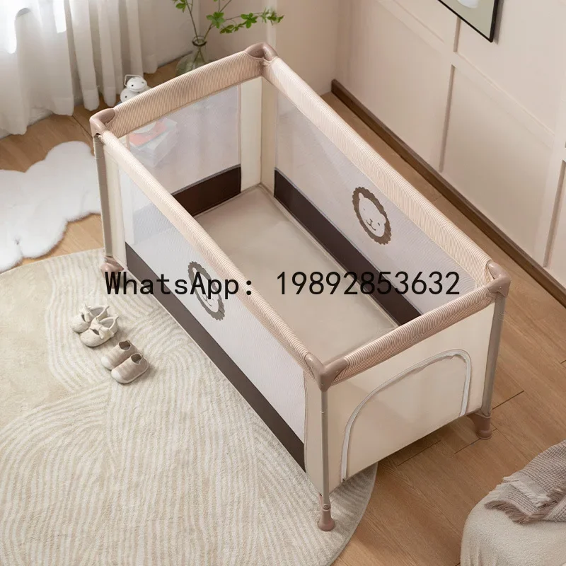 

r15Portable Lightweight Foldable Newborn Baby Bed Play Bed with Mosquito Net