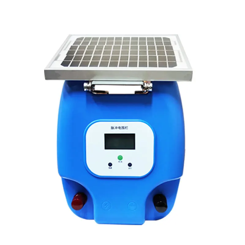 

Livestock breeding host complete system, captive pig and cattle electronic fence, solar energy