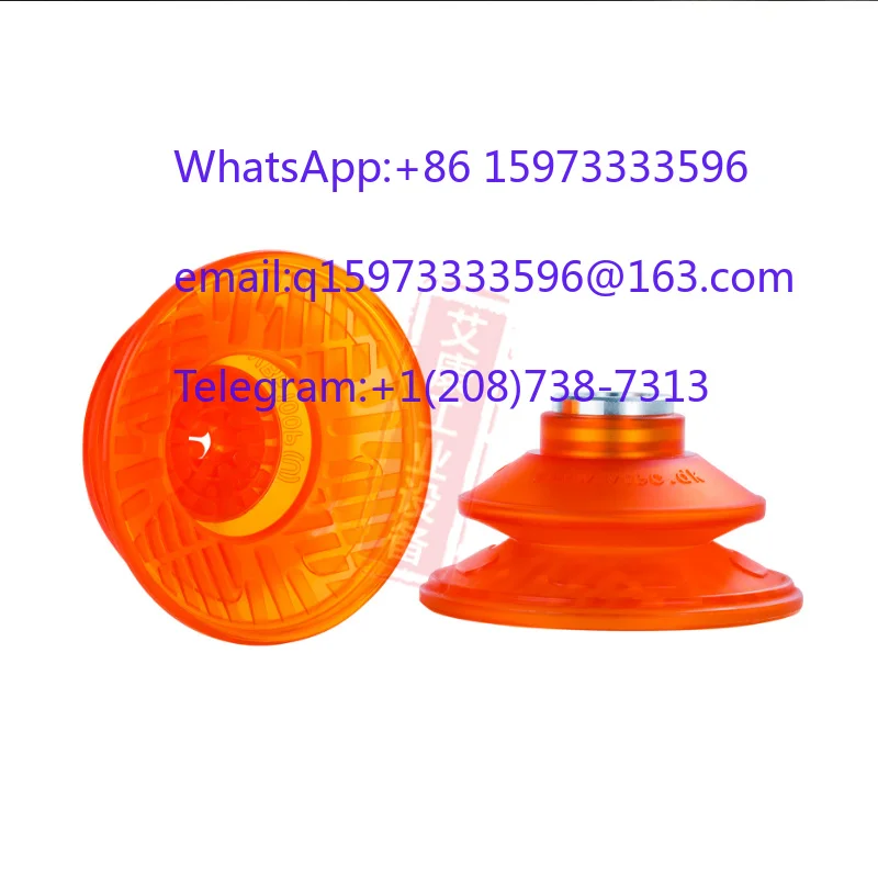 VBF Series PU Vacuum Suction Cup 30/40/50/60/80/100mm 18F/M Industrial Pneumatic Cup