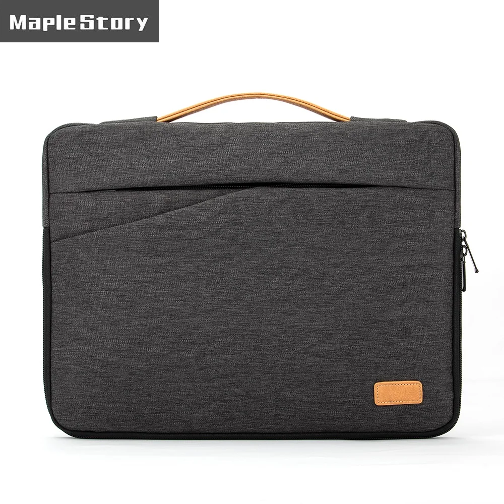 Laptop Sleeve Laptop Case for Macbook Pro Air 13.3 14 15.6 16 inch Protective Notebook Cover for Lenovo ASUS Xiaomi Handle Bag