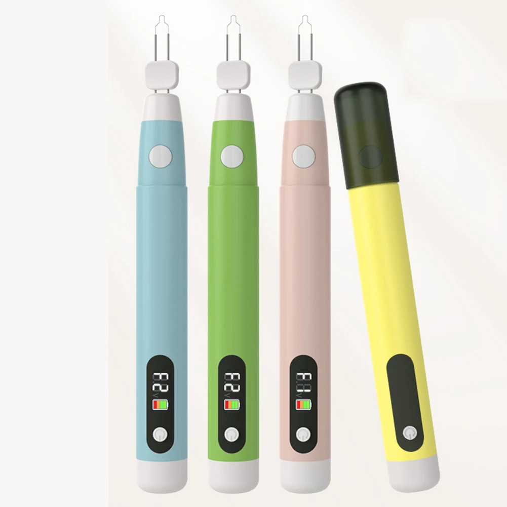 

Набор USB-паяльников с быстрым нагревом и зарядкой Type-C, портативный, для рукоделия, плетения, изготовления украшений, бисероплетения, плавления воска