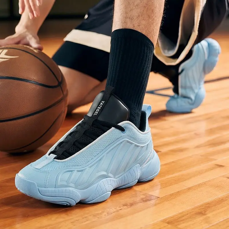 2026 Hot Sale Men Basketball Shoes Non-Slip Mens Basketball Sneakers Unisex Mans Training Shoes Good Quality Outdoor Shoe Men