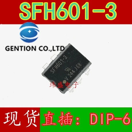 

10 шт. SFH601-3 DIP-6 SFH601 световая муфта SFH601-3 в наличии 100% новый и оригинальный
