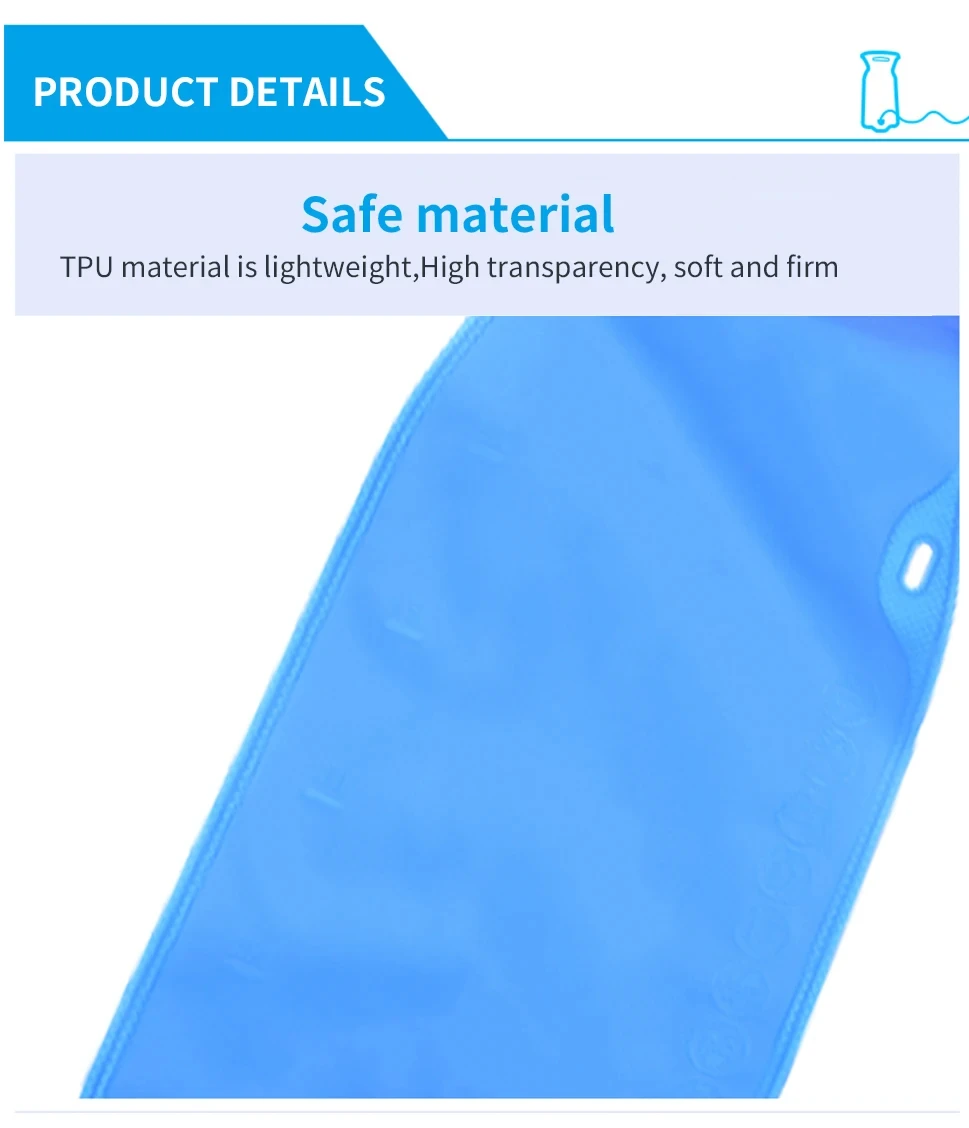 Outdoor Survival Water Filter Straw with Gravity Water Bag Filtration System Portable Water Purifier Emergency Accessories