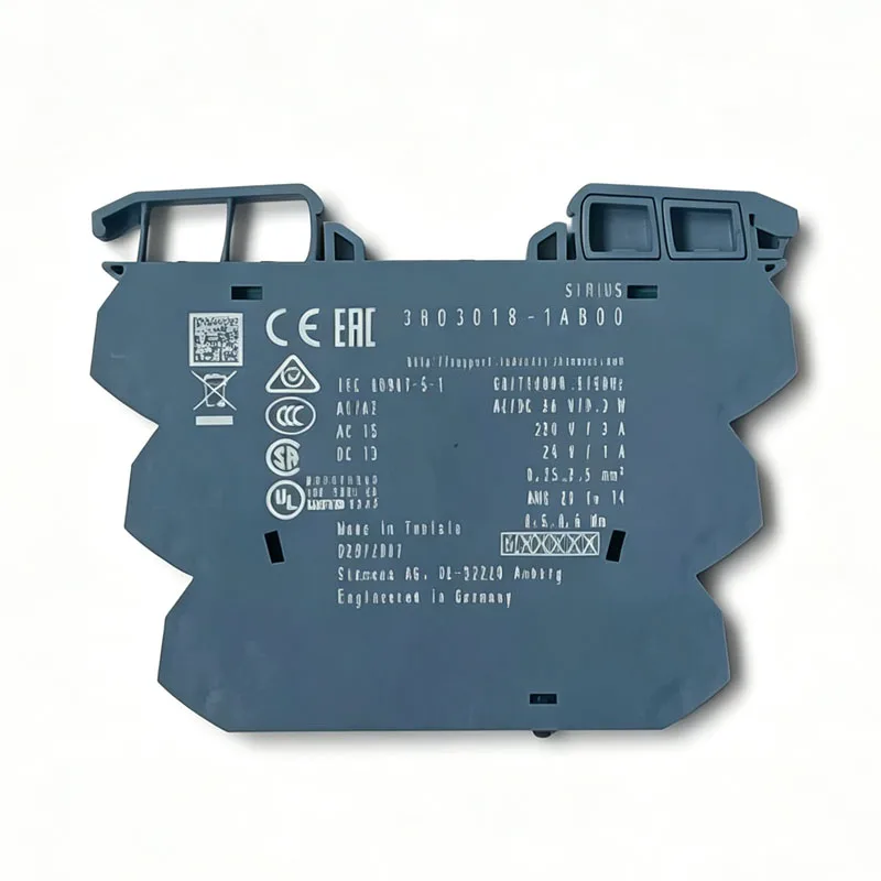 Output coupler relay coupler 3RQ3018-1AB00 relay is suitable for PLC, automation control and other occasions