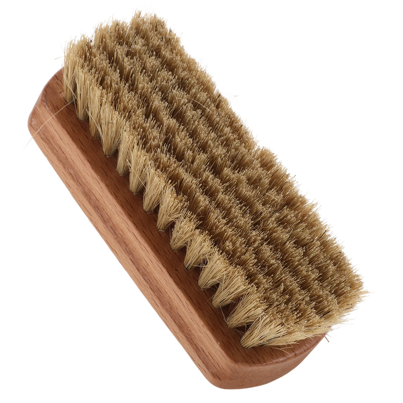 

Shoe Pig Bristles Wood Handle Sturdy Portable Travel Friendly For Vinyl Accessories Car Cottage