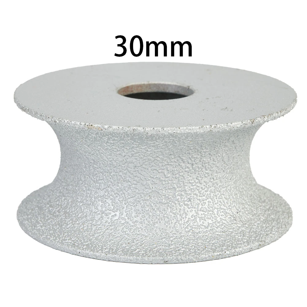 1pcs 75x20mm Vacuum Welded Diamond Polishing Disc For Marble Granite Quartz Ceramics Artificial Stone Glass Power Tool Parts