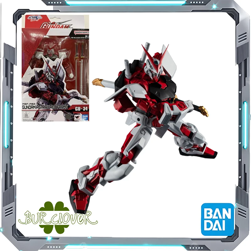 

Bandai Original GU Normal Version GUNDAM ASTRAY REDFRAME Anime Action Figure Toys For Boys Girls Kids Gift