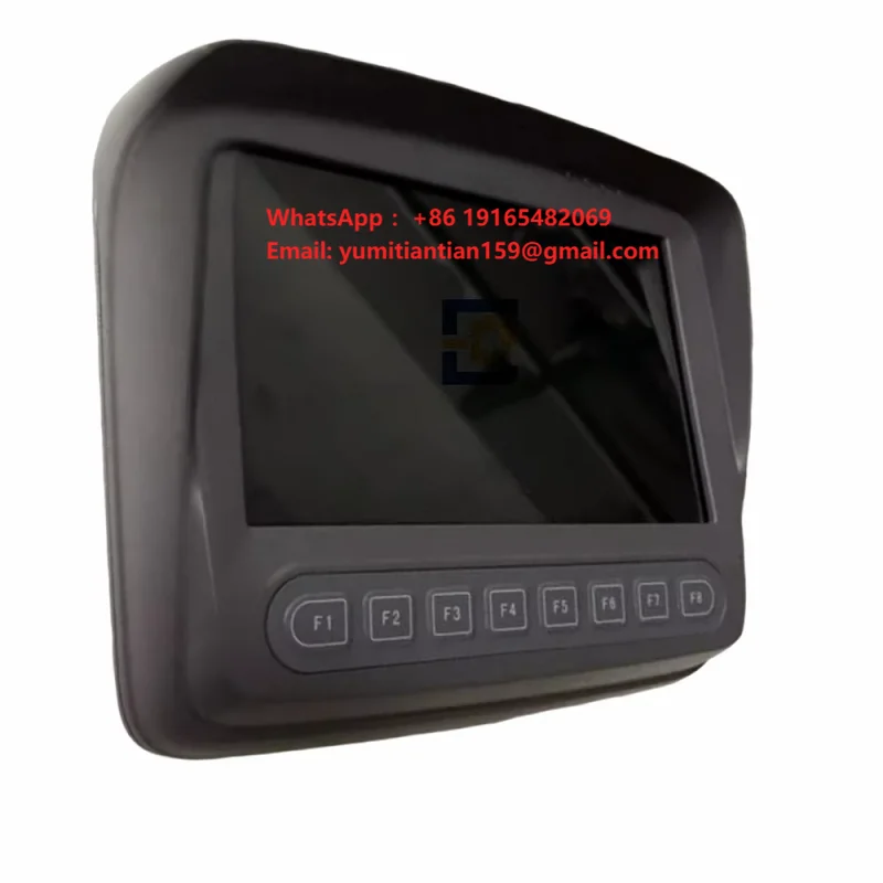 XE265C Crawler Excavator Display Panel ICP6900-070HI XE200DA XE215C Electronic Monitor For Construction Machinery 803544029