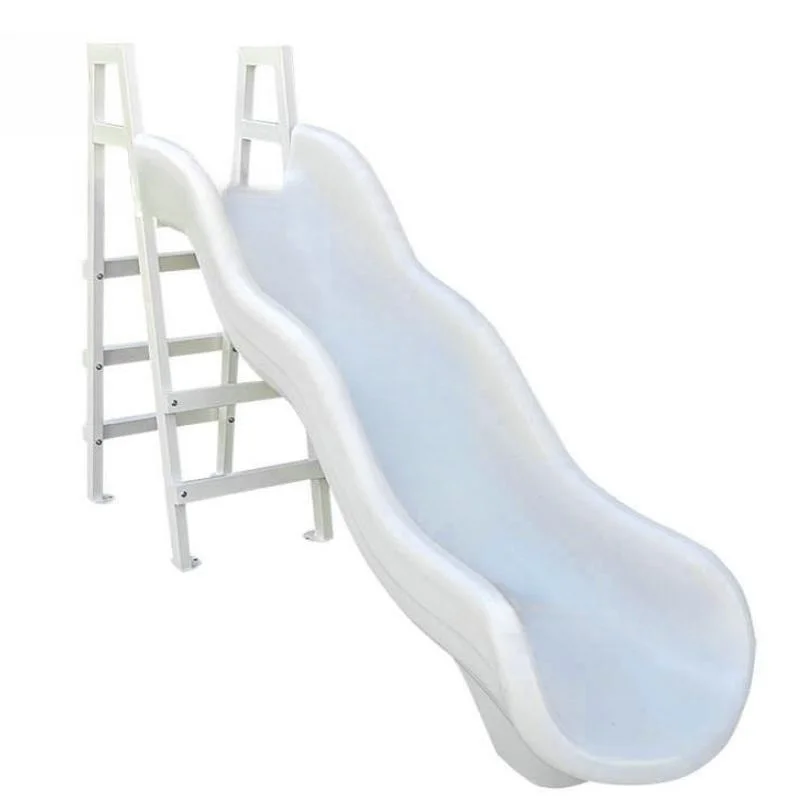 

Large Plastic Building Waterproof and Anti slip Castle Ocean Ball Pool square Column White Wave Slide Children's Staircasepromot