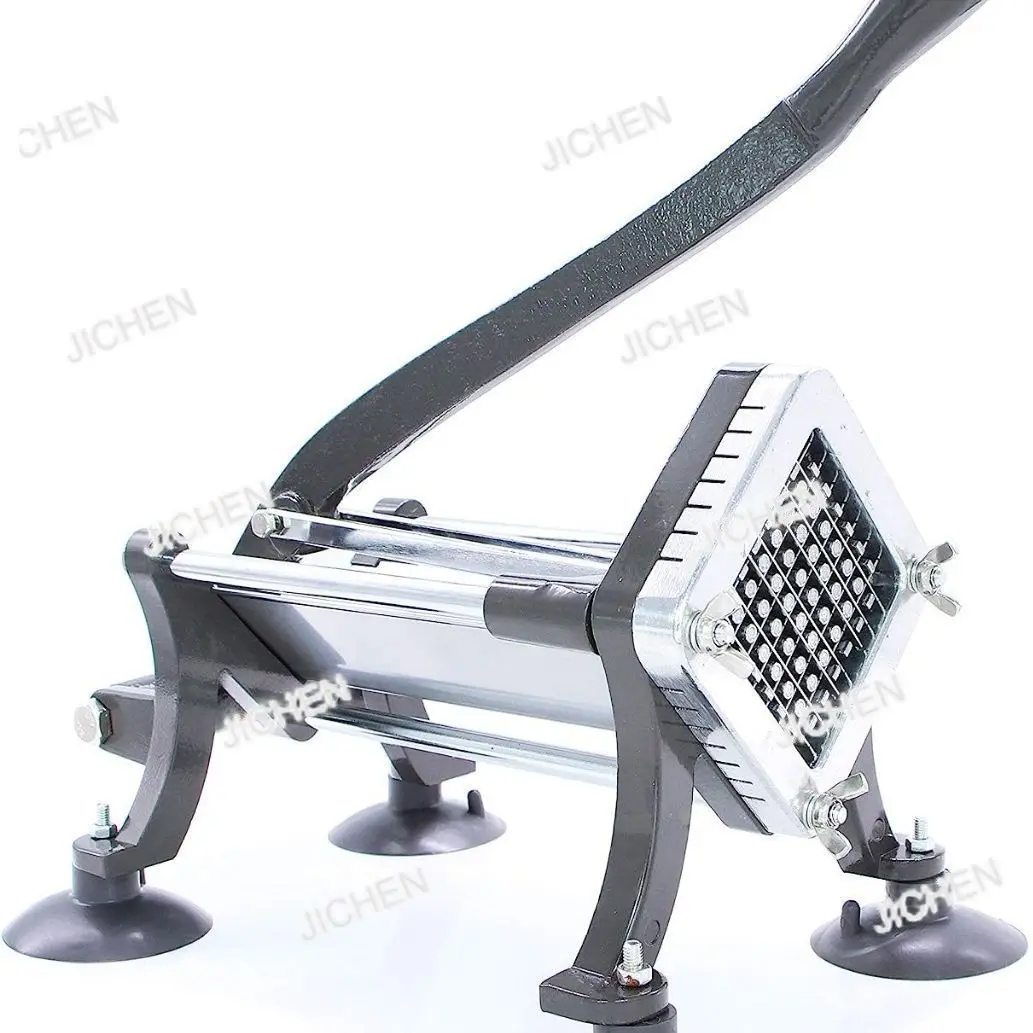 

XH Household Manual French Fries Machine Potato Melon And Fruit Cutting French Fries Machine Potato Cutter