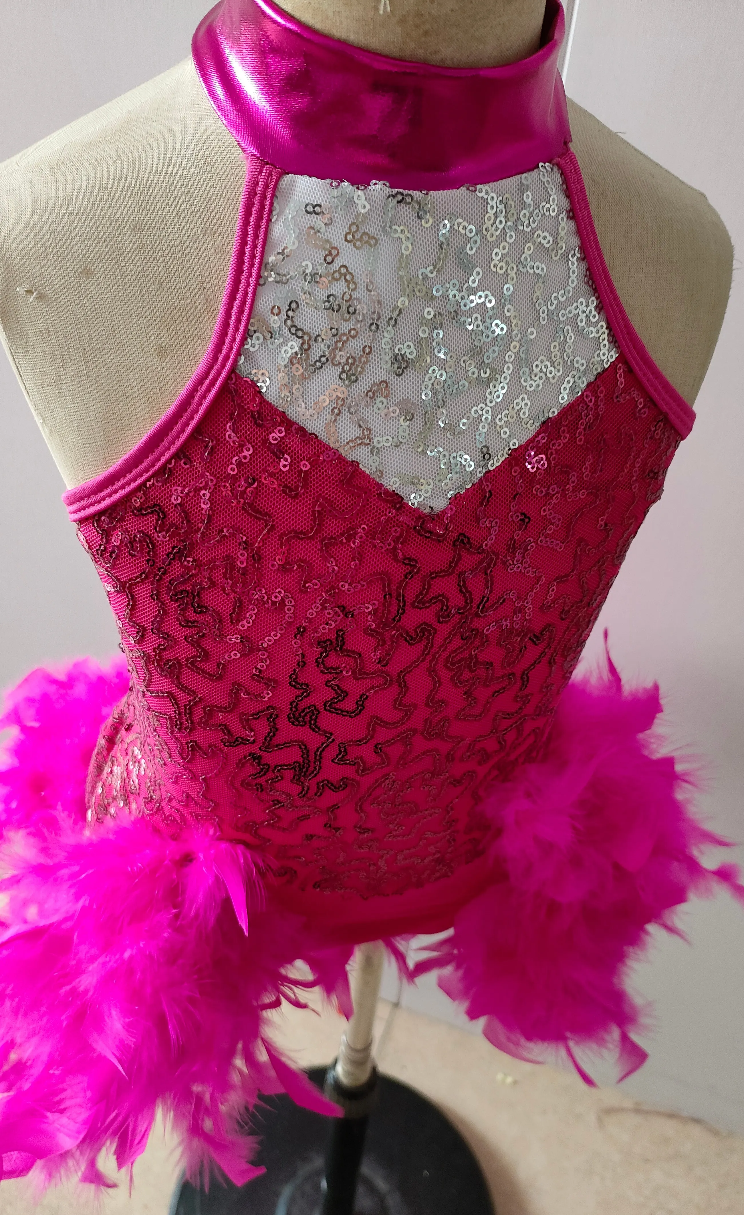 

Новое платье для джазовых танцев для профессионалов и детей