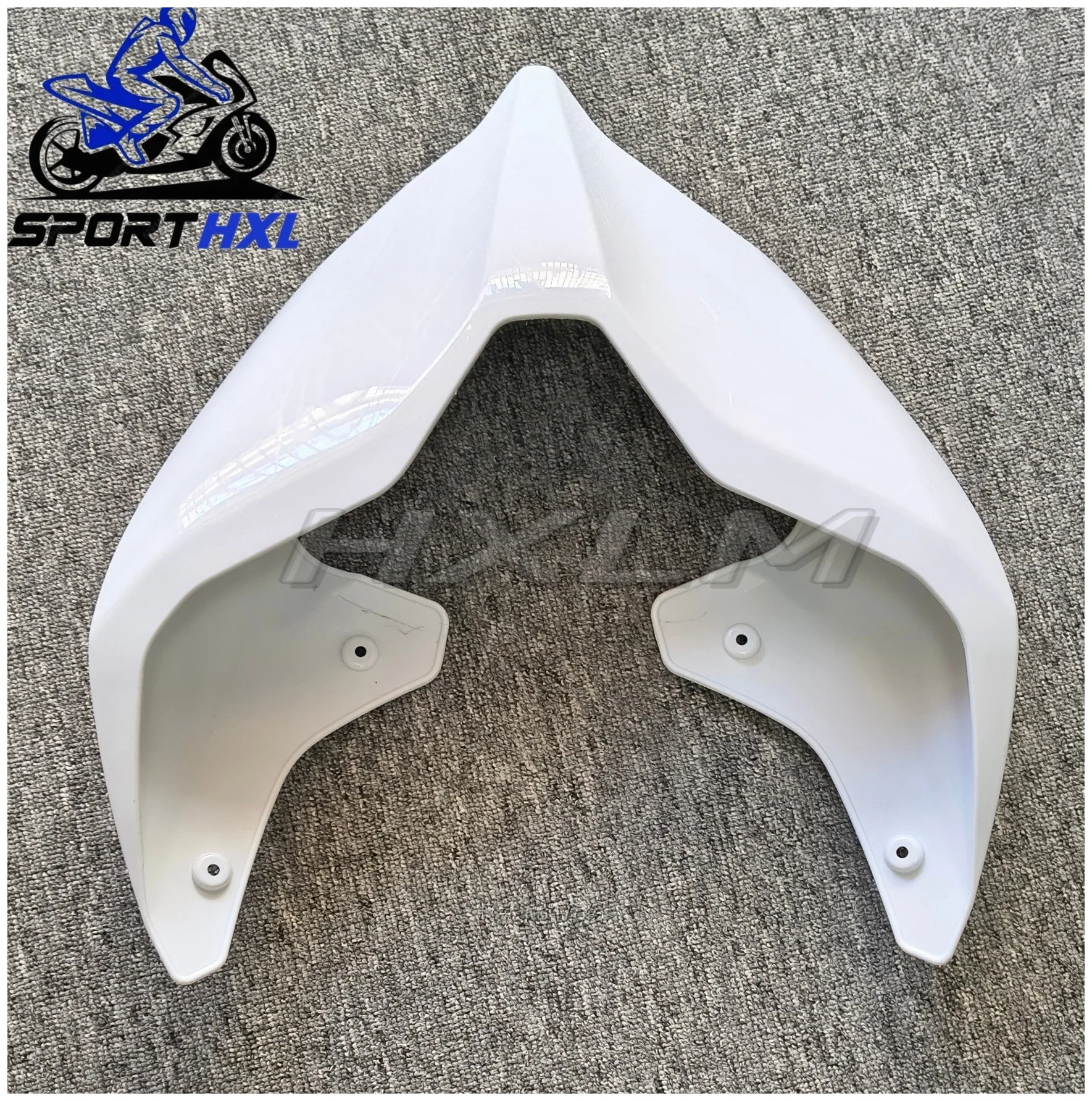 Motorcycle Fairing Body Kit - Front Air Intake Headlight Hood Cover Shell Kit For Ducati StreetFighter V4S V4S1000 2021 Motorcyc