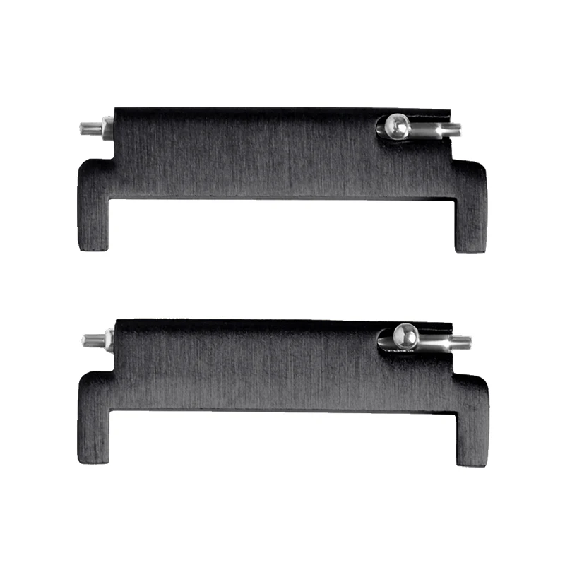 2 Stück Uhrenarmband-Adapter, Uhrenzubehör, 18 mm bis 20 mm, 22 mm, 20 mm bis 18/20/22 mm, 22 mm bis 22 mm, Schnellverschluss-Stiftverbinder – Detail 9