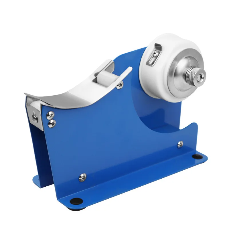 Stainless Steel Manual Supermarket Fresh Vegetable Tying Machine Small Binding Machine OPP tape Strapping Machine