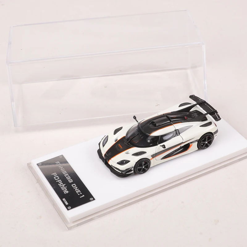 POPshine 1:64  One 1 Night Light Diecast Model Car Limited Edition 399