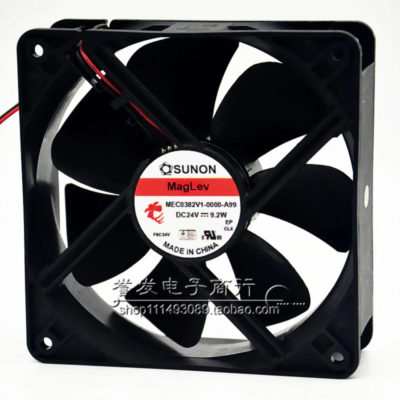 NIEUWE ORIGINELE MEC0382V1-0000-A99 24 V 9.2 W 12038 120x120x38mm KOELVENTILATOR RADIATOR
