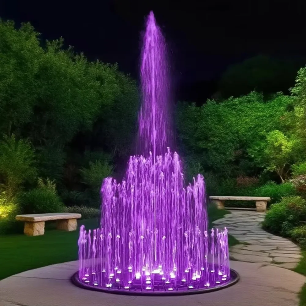 New Design Large Water Show Dancing Musical Water Fountain Garden Customized Fountain Outdoor