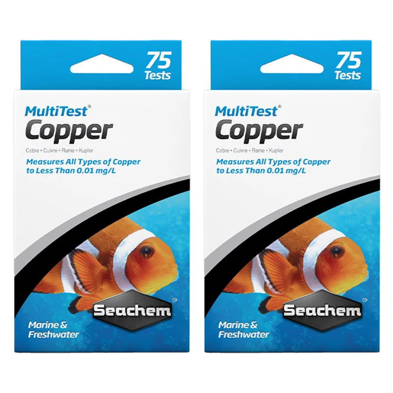 Measure all types of copper test cards