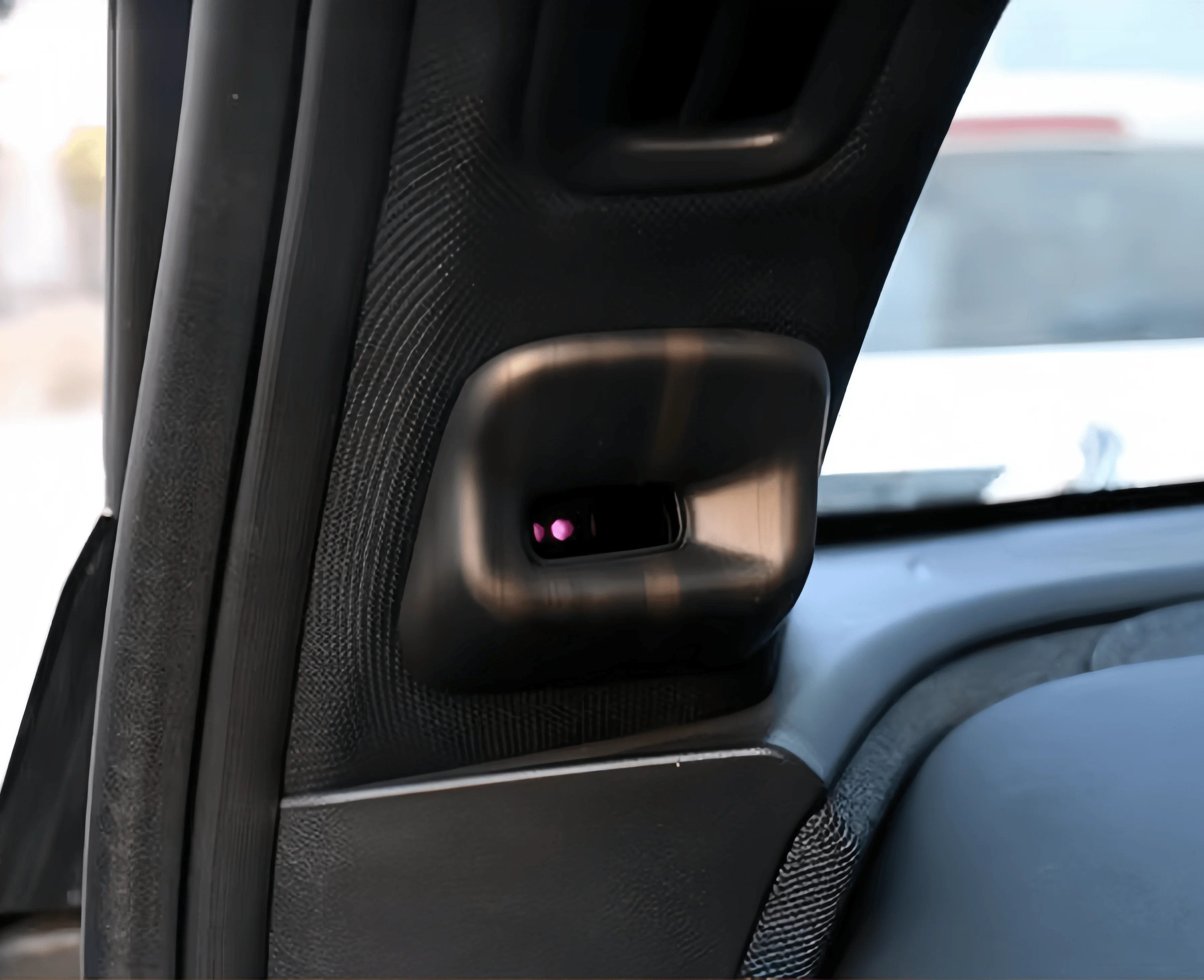 

Suitable for XPENG G6 2023 driver camera cover front reading light ABS Auto Parts decoration carbon fibre Peach wood