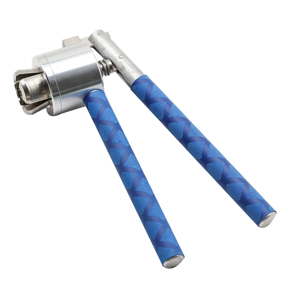 Imagem -04 - Frasco Crimper Garrafa Tampa Ferramentas de Friso 15 mm Portátil Perfume Spray Garrafa Crimper Garrafa de Vidro Máquina Selagem Capper