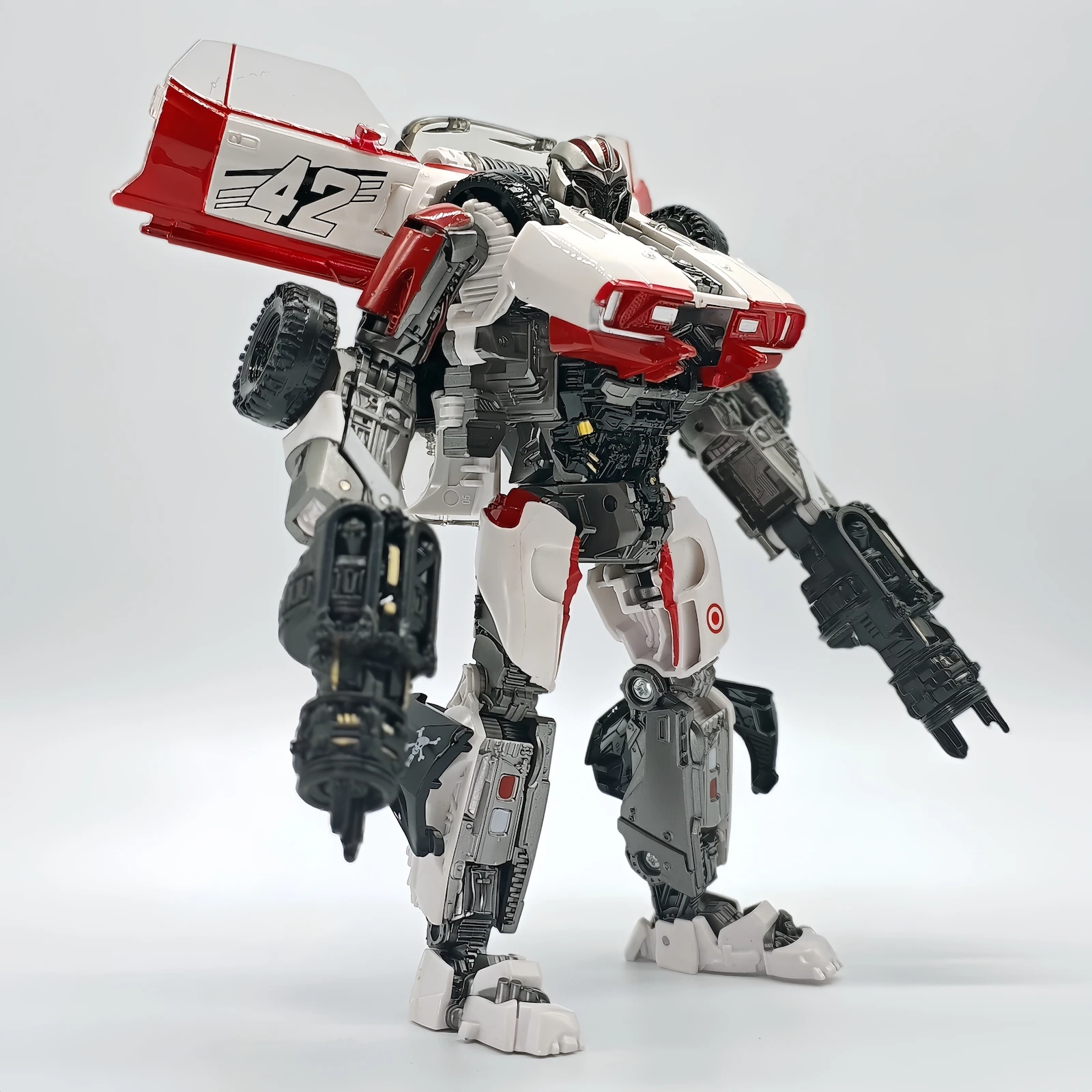 BAIWEI Transformation TW1033B 15.5cm TW-1033B White Version Dropkick KO SS46 OVERSIZE Action Figure Toy Collection