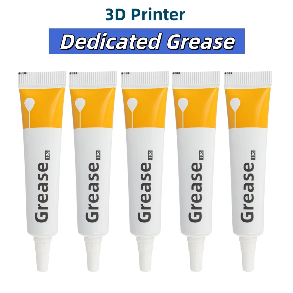 

3D Printer Grease Lubricant Optical Axis Grease Gear Grease Guide Grease for Bambu/Kobra /Neptune 4/Creality 3D Printer Parts
