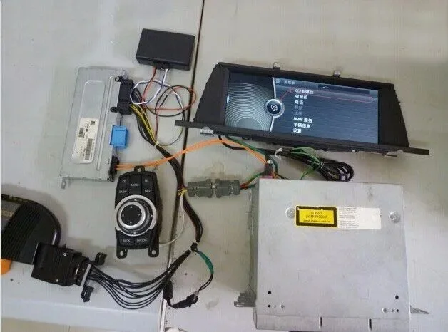 Emulador de encendido a ZGW para BMW F01 F02 F10 F18 F25 Fxx CIC CAS4 Host de navegación encendido
