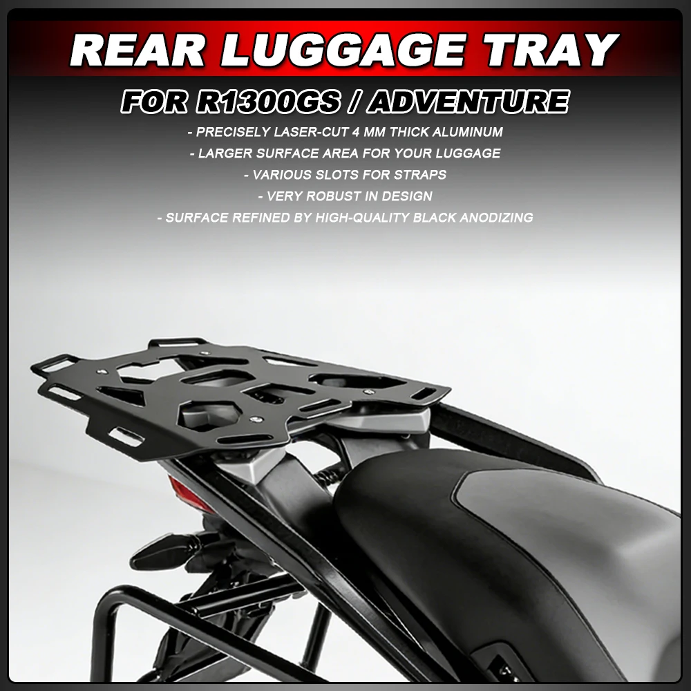 

R 1300 GS R 1300GS R1300 GS ADV Motorcycle Luggage Plate For BMW R1300GS Adventure Rack Enlargement Carrier Rear Luggage