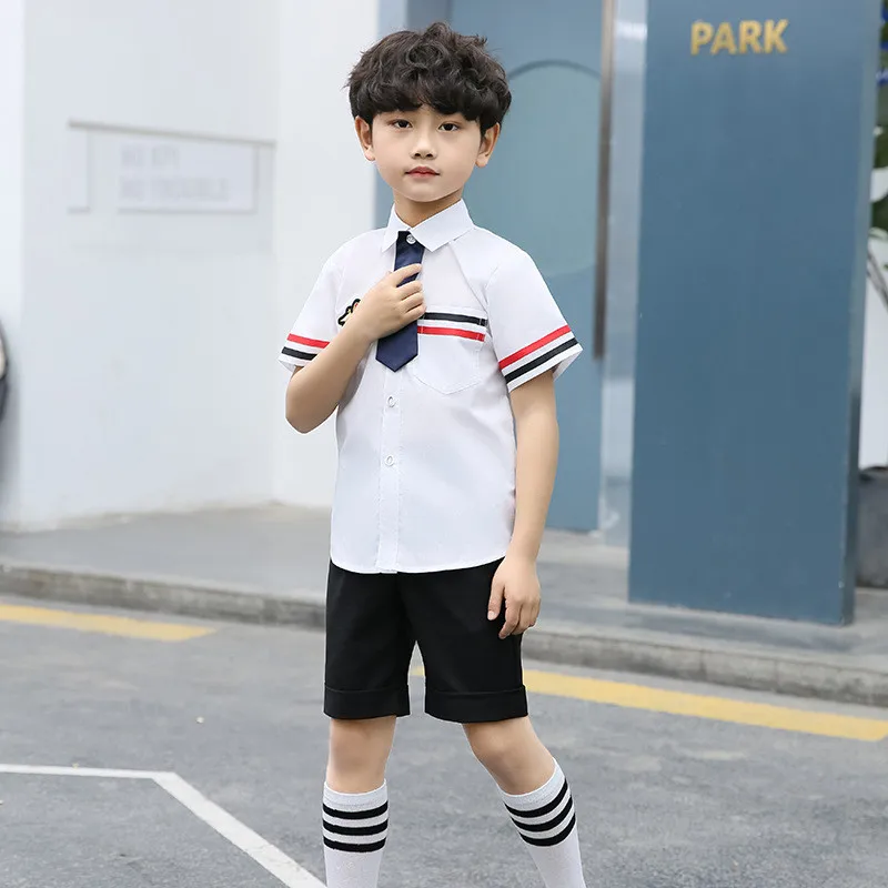 Children's Day Children's Day performance clothing kindergarten garden clothes summer clothes primary school students class clot